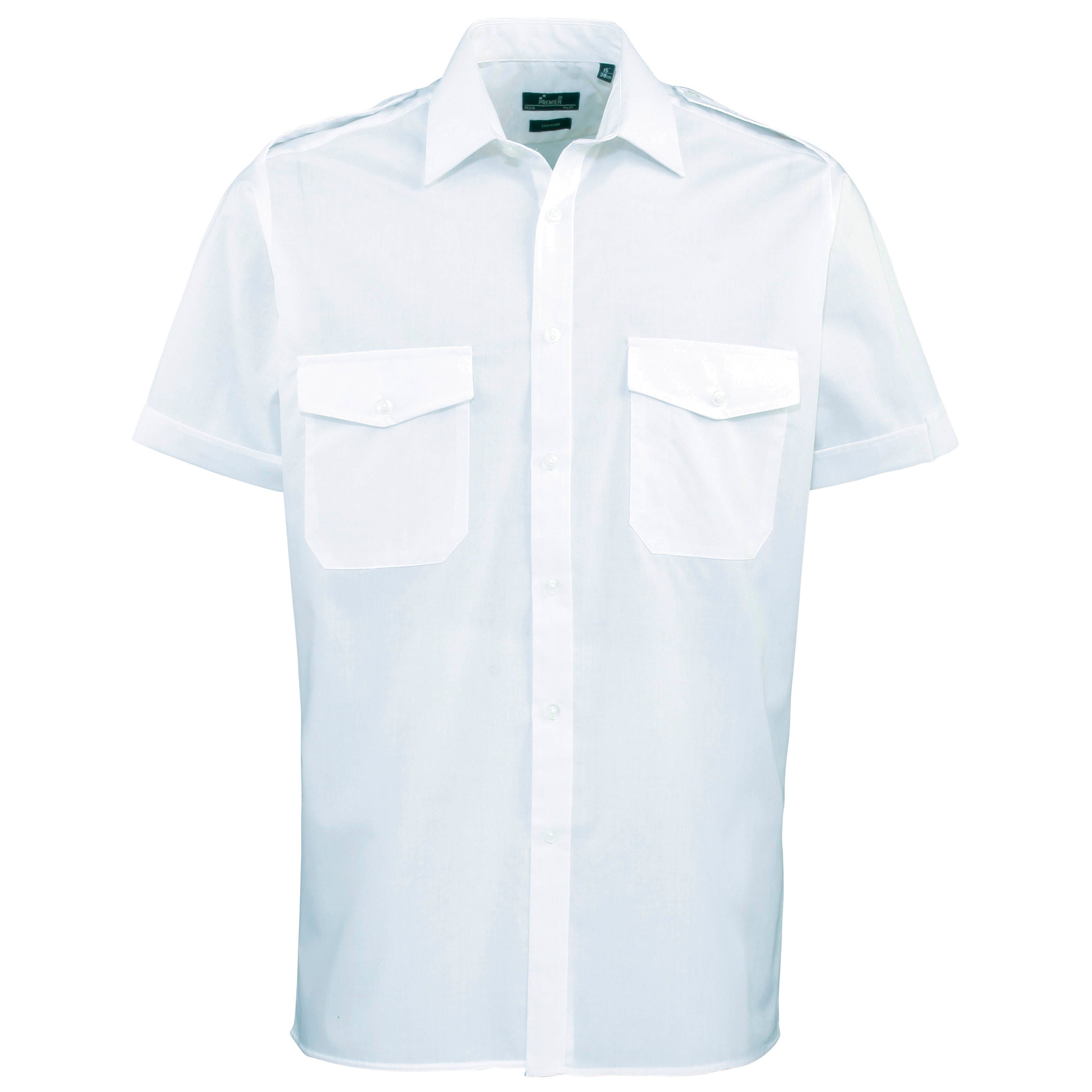 Premier PR212 Pilot Short Sleeve Shirt
