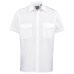 Premier PR212 Pilot Short Sleeve Shirt