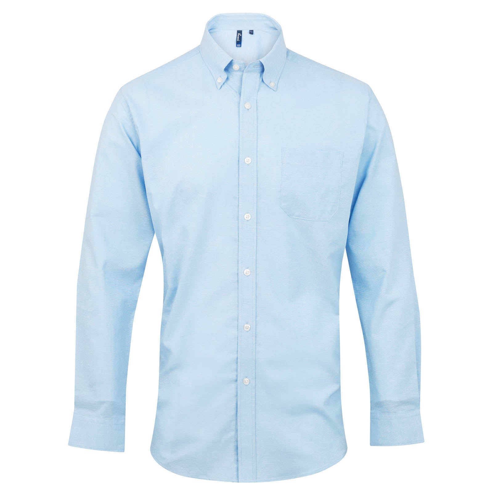 Premier PR234 Signature Long Sleeve Oxford Shirt