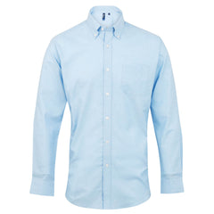 Premier PR234 Signature Long Sleeve Oxford Shirt