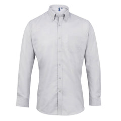 Premier PR234 Signature Long Sleeve Oxford Shirt