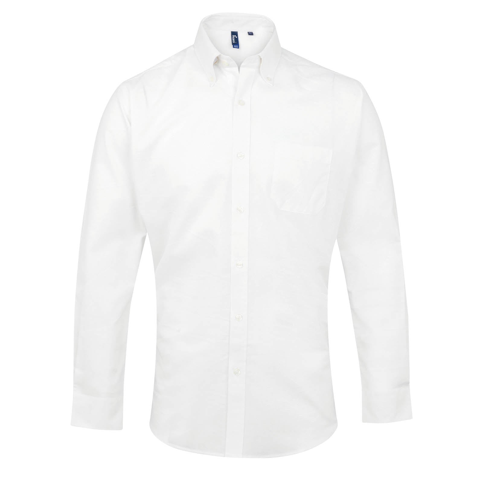 Premier PR234 Signature Long Sleeve Oxford Shirt