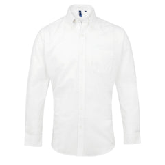 Premier PR234 Signature Long Sleeve Oxford Shirt