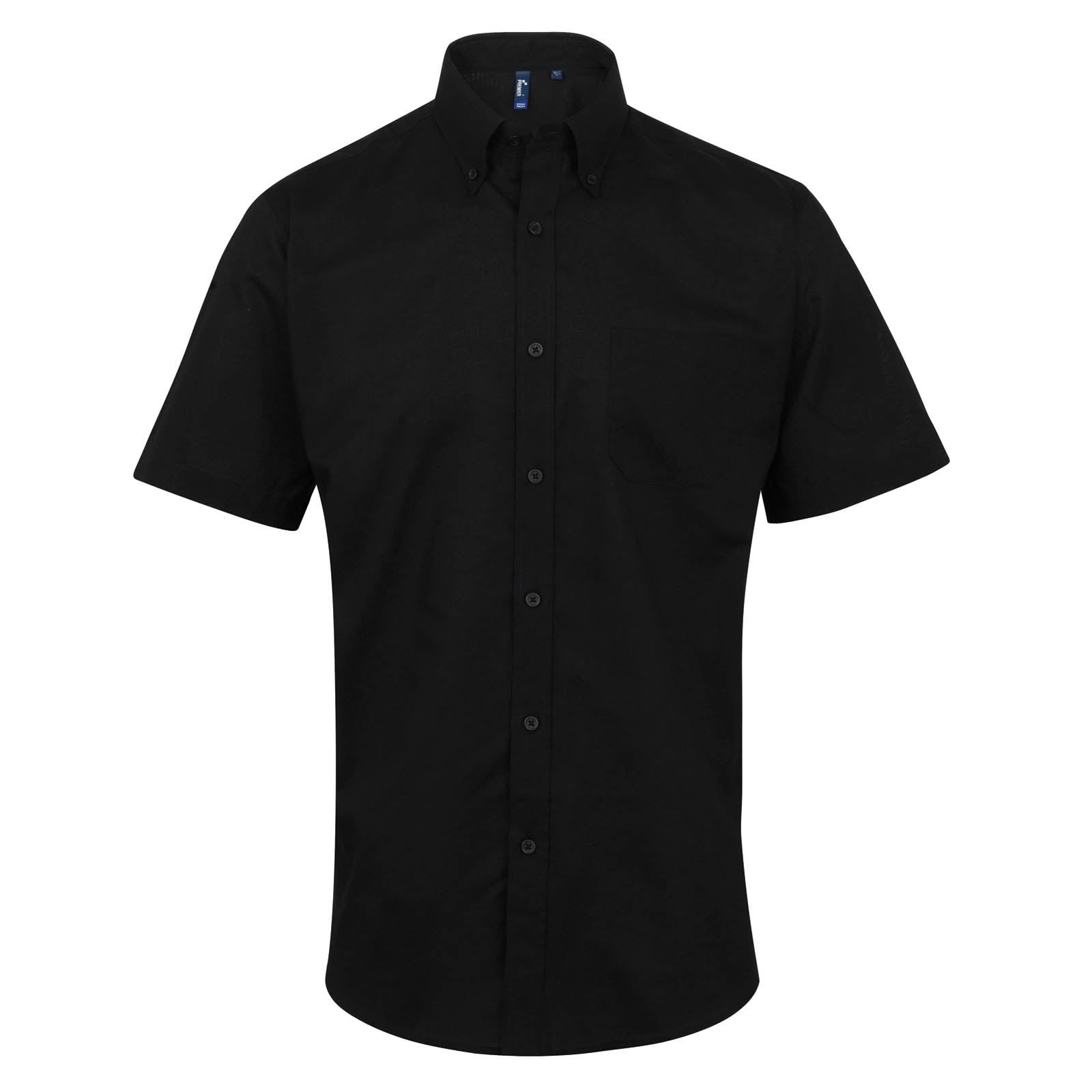 Premier PR236 Signature Short Sleeve Oxford Shirt