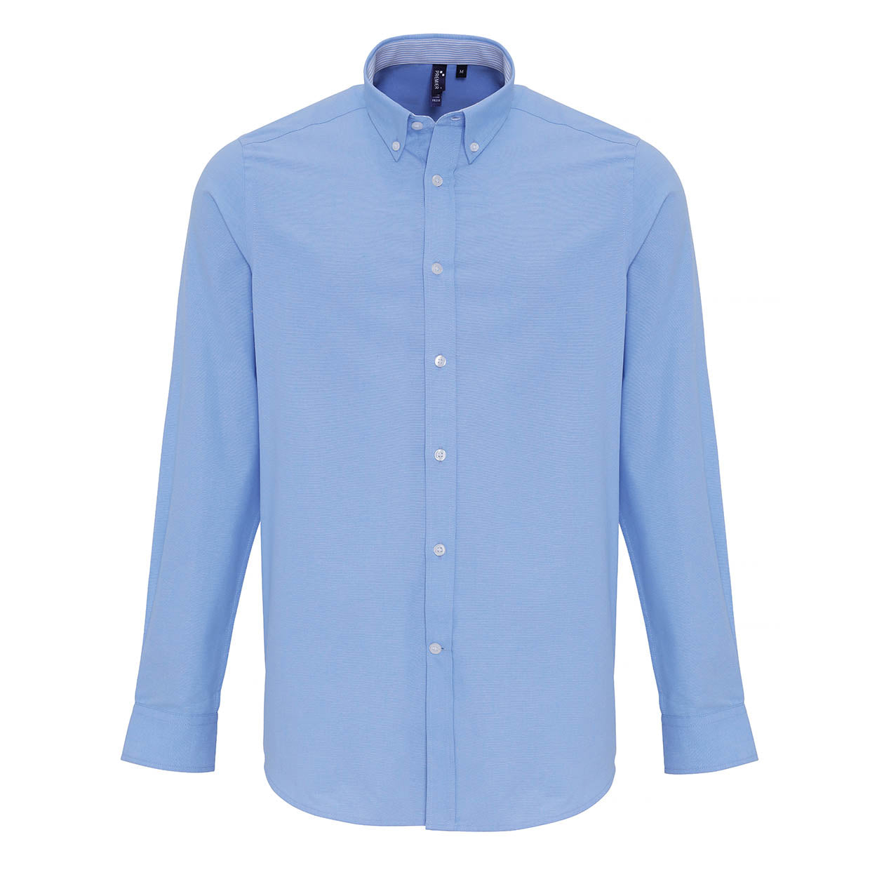 Premier PR238 Cotton-rich Oxford stripes shirt