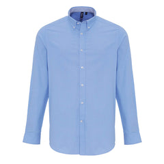 Premier PR238 Cotton-rich Oxford stripes shirt