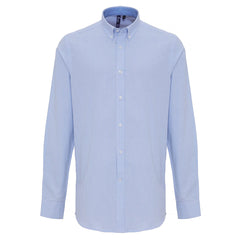 Premier PR238 Cotton-rich Oxford stripes shirt
