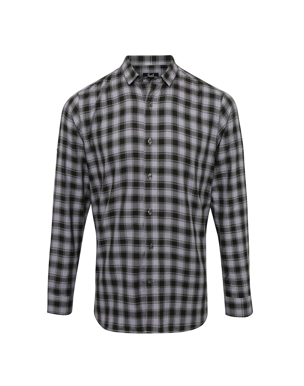 Premier PR250 Mulligan check cotton long sleeve shirt