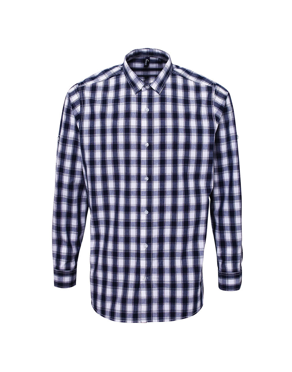 Premier PR250 Mulligan check cotton long sleeve shirt