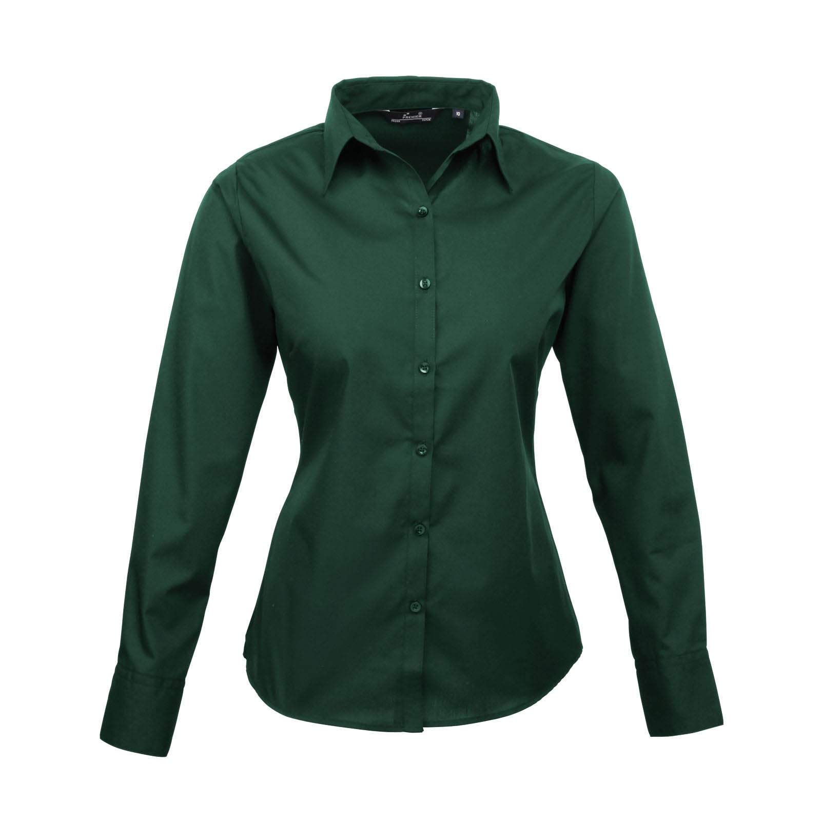 Premier PR300 Ladies Long Sleeve Poplin Blouse