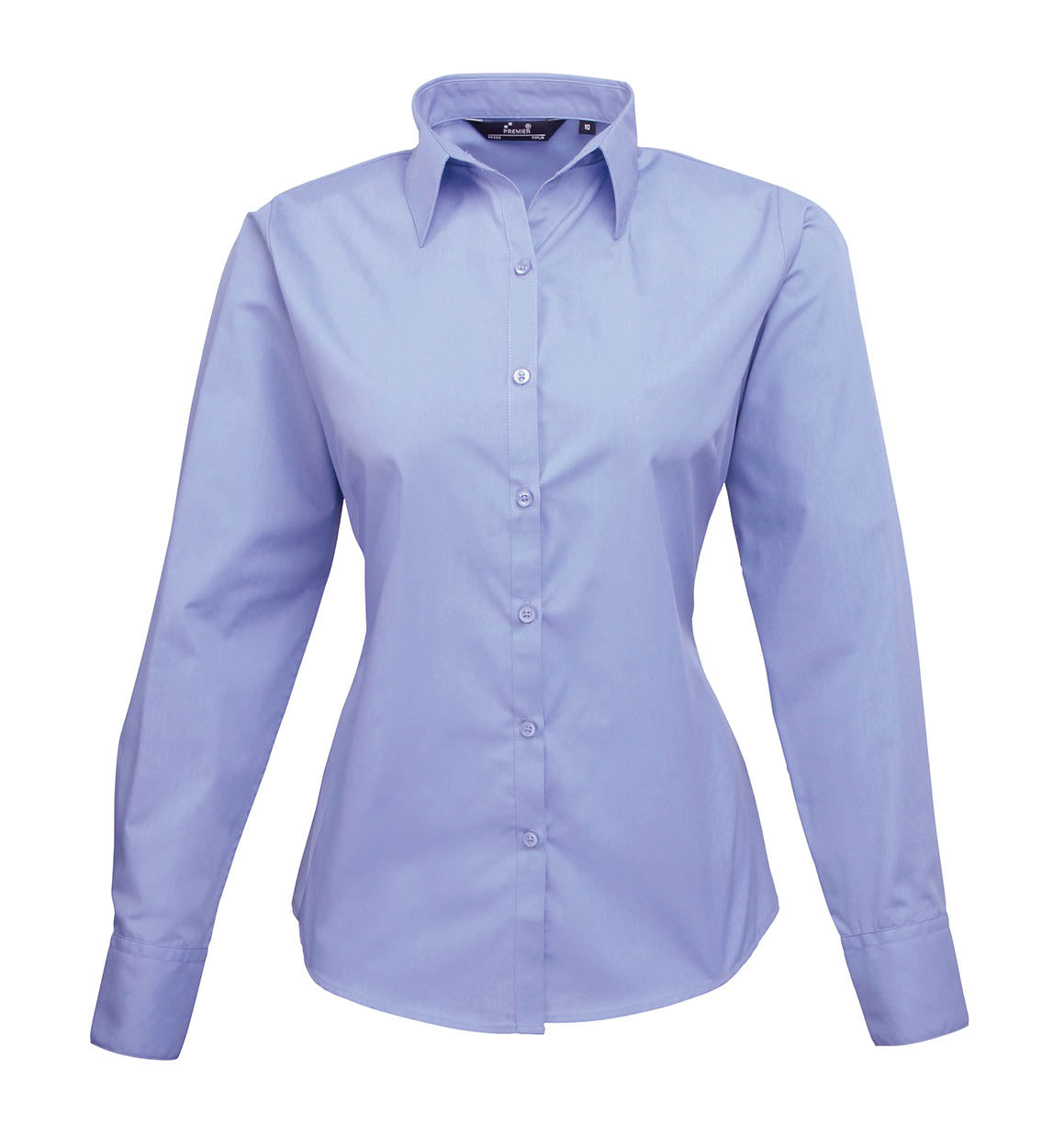 Premier PR300 Ladies Long Sleeve Poplin Blouse