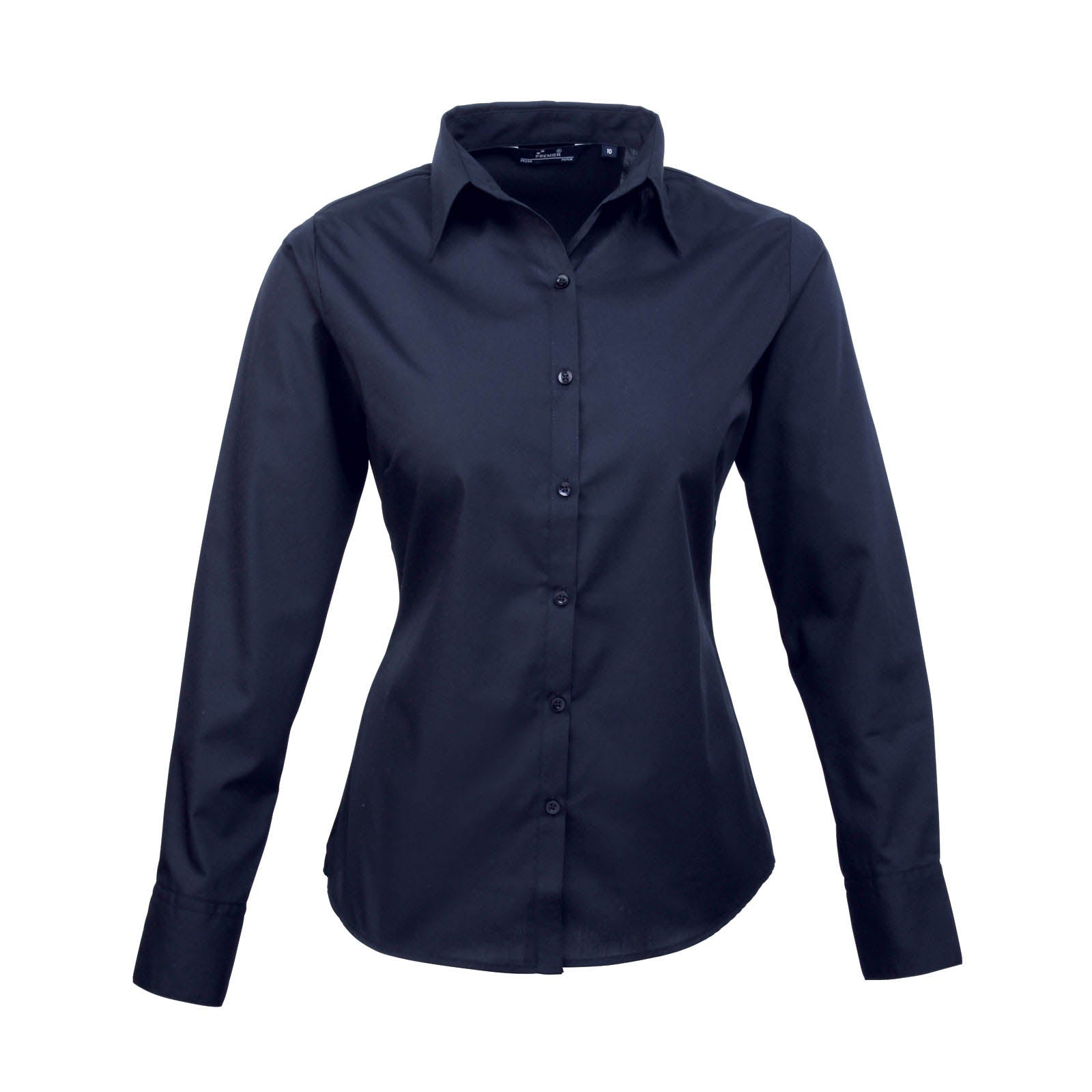 Premier PR300 Ladies Long Sleeve Poplin Blouse