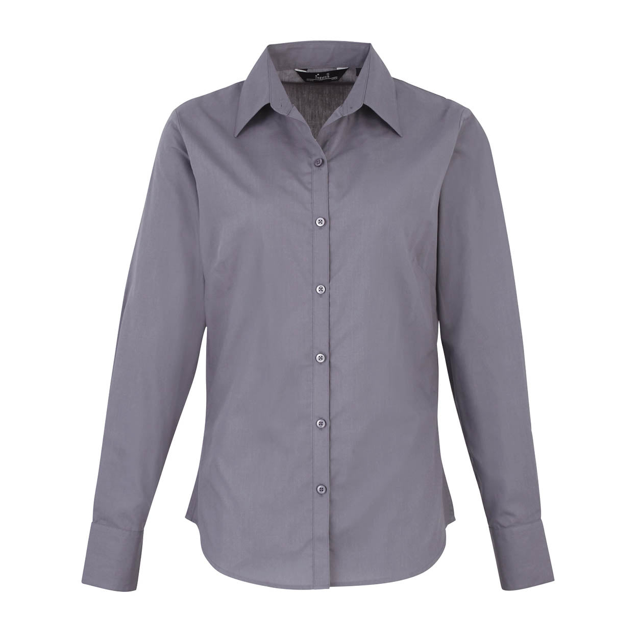 Premier PR300 Ladies Long Sleeve Poplin Blouse