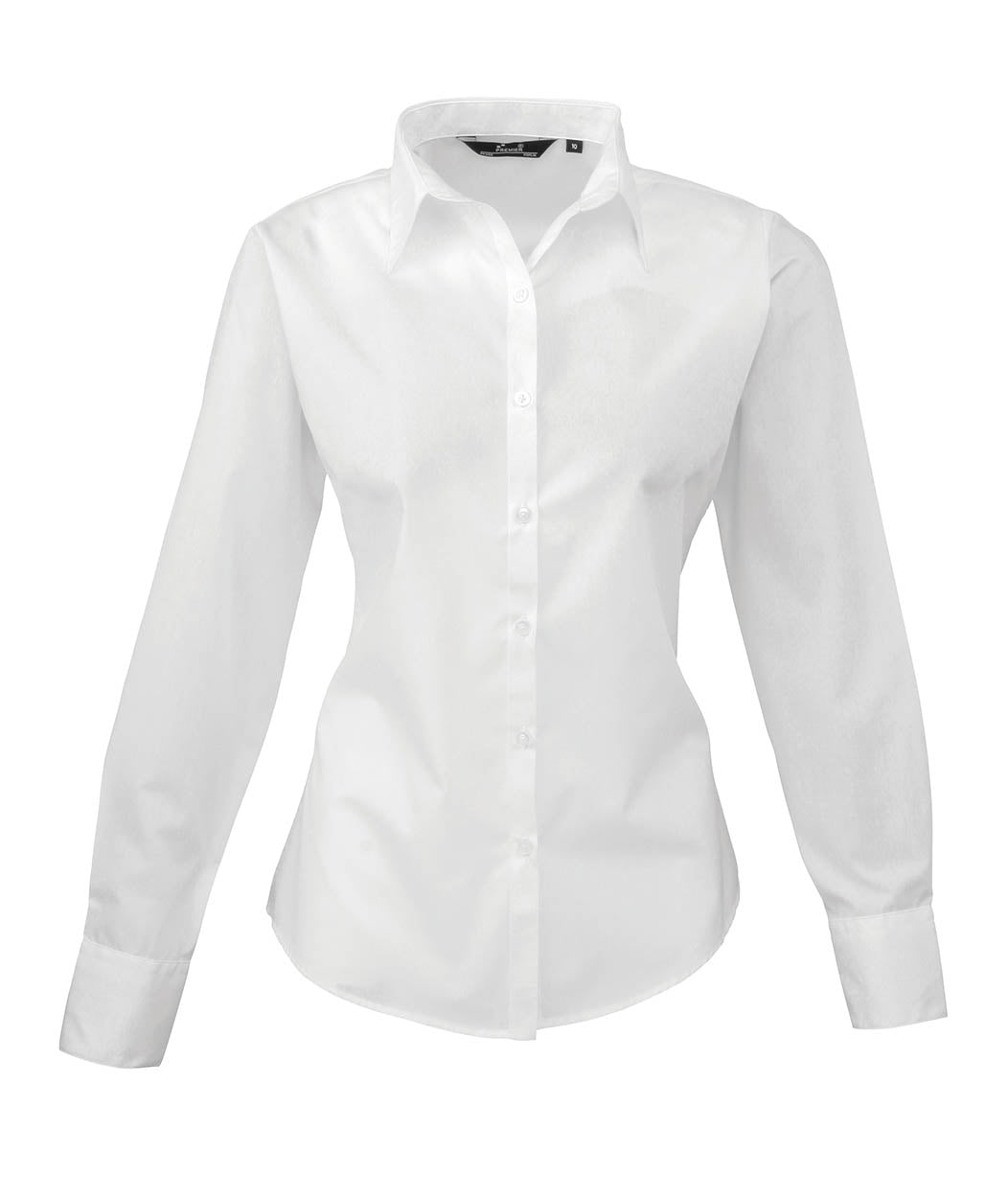 Premier PR300 Ladies Long Sleeve Poplin Blouse