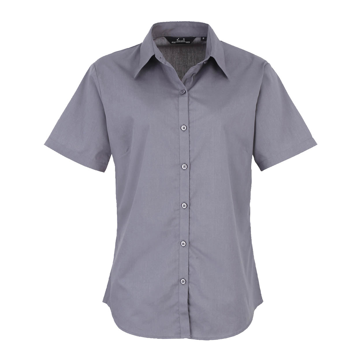 Premier PR302 Ladies Short Sleeve Poplin Blouse