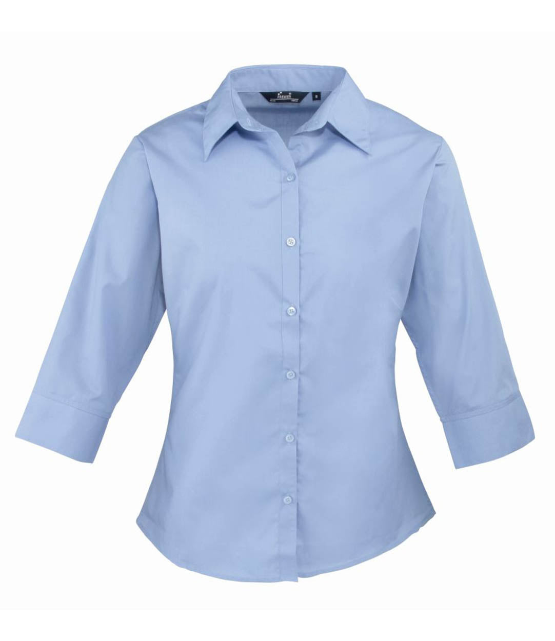 Premier PR305 Ladies 3/4 Sleeve Poplin Blouse
