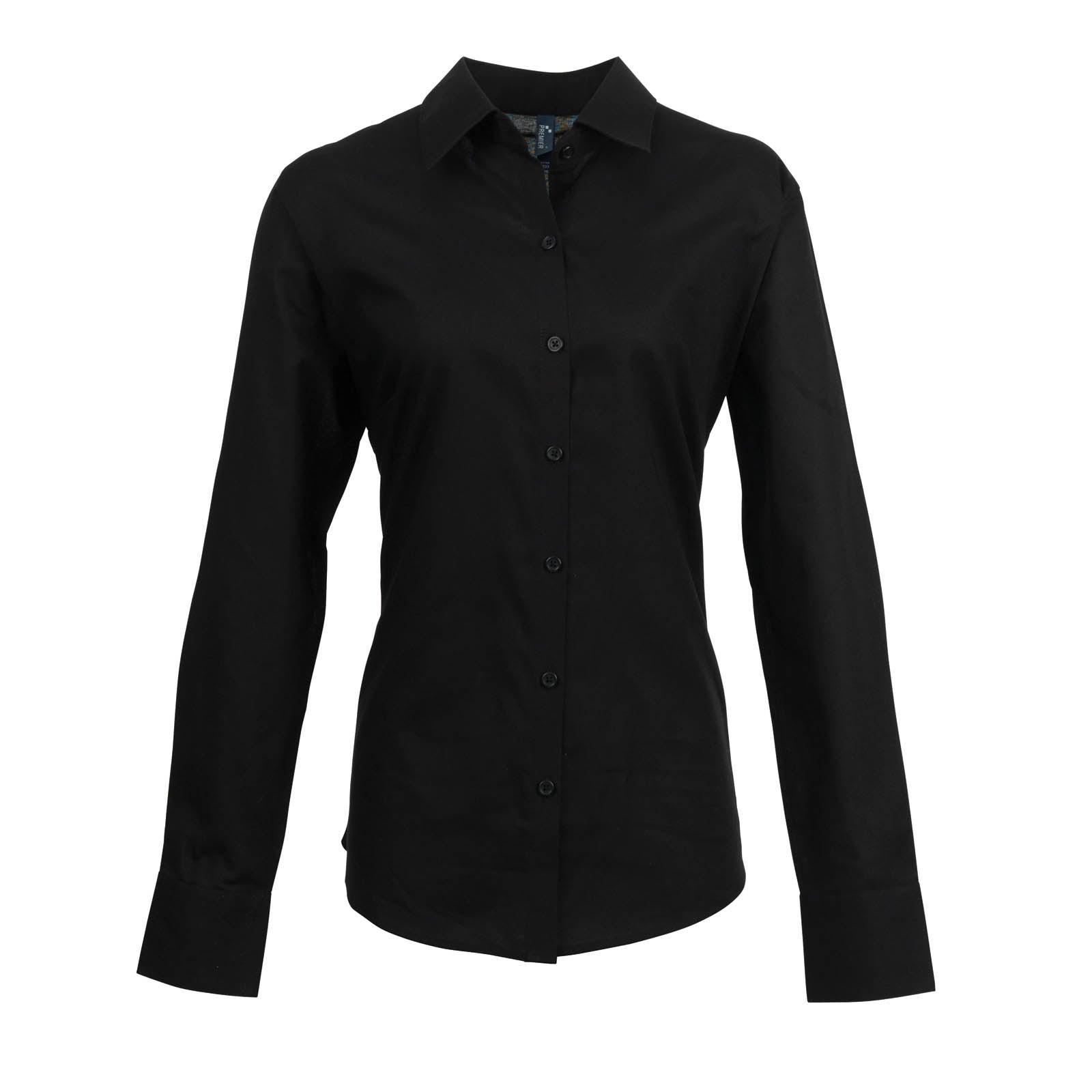 Premier PR334 Ladies Signature Long Sleeve Oxford Shirt