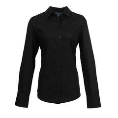 Premier PR334 Ladies Signature Long Sleeve Oxford Shirt