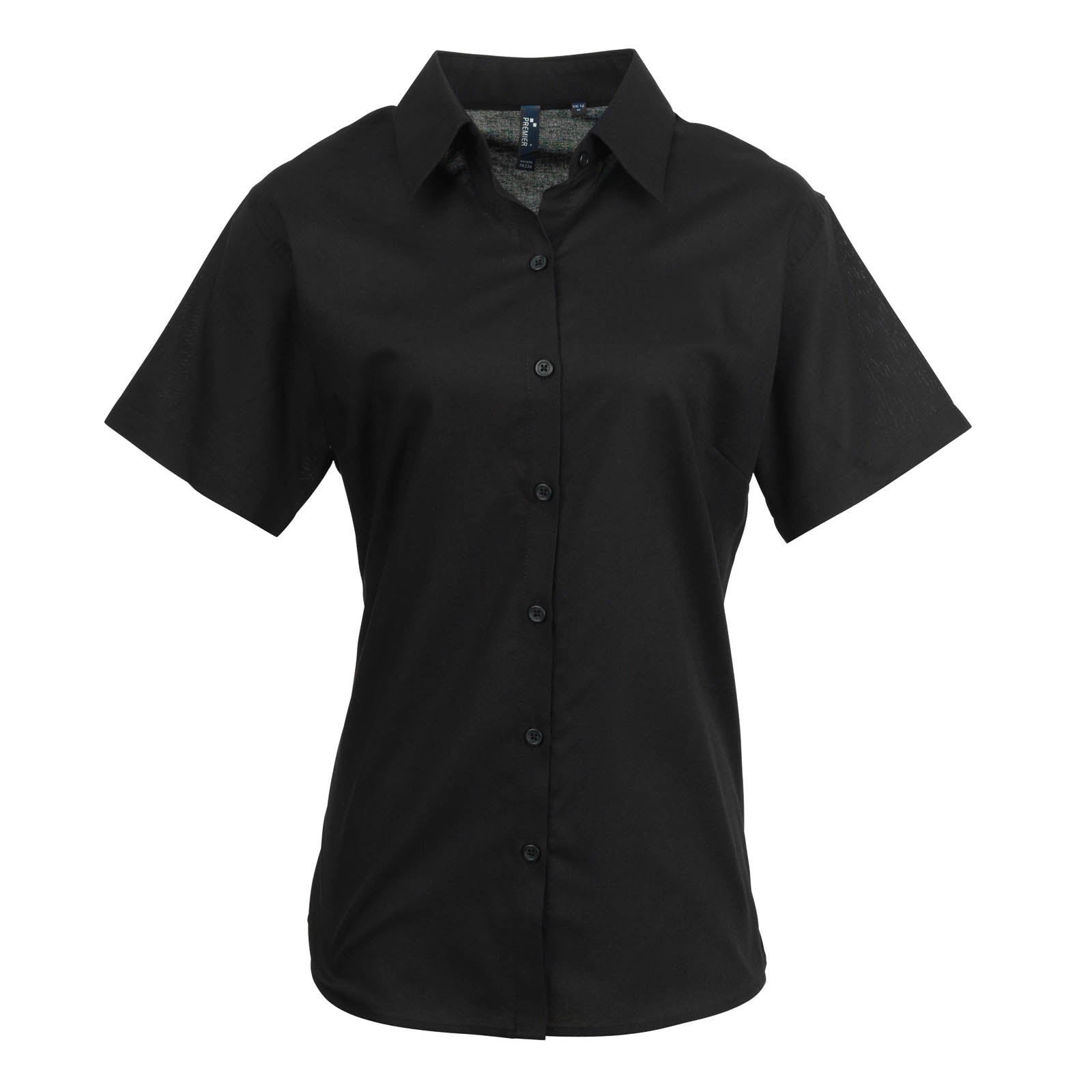 Premier PR336 Ladies Signature Short Sleeve Oxford Shirt