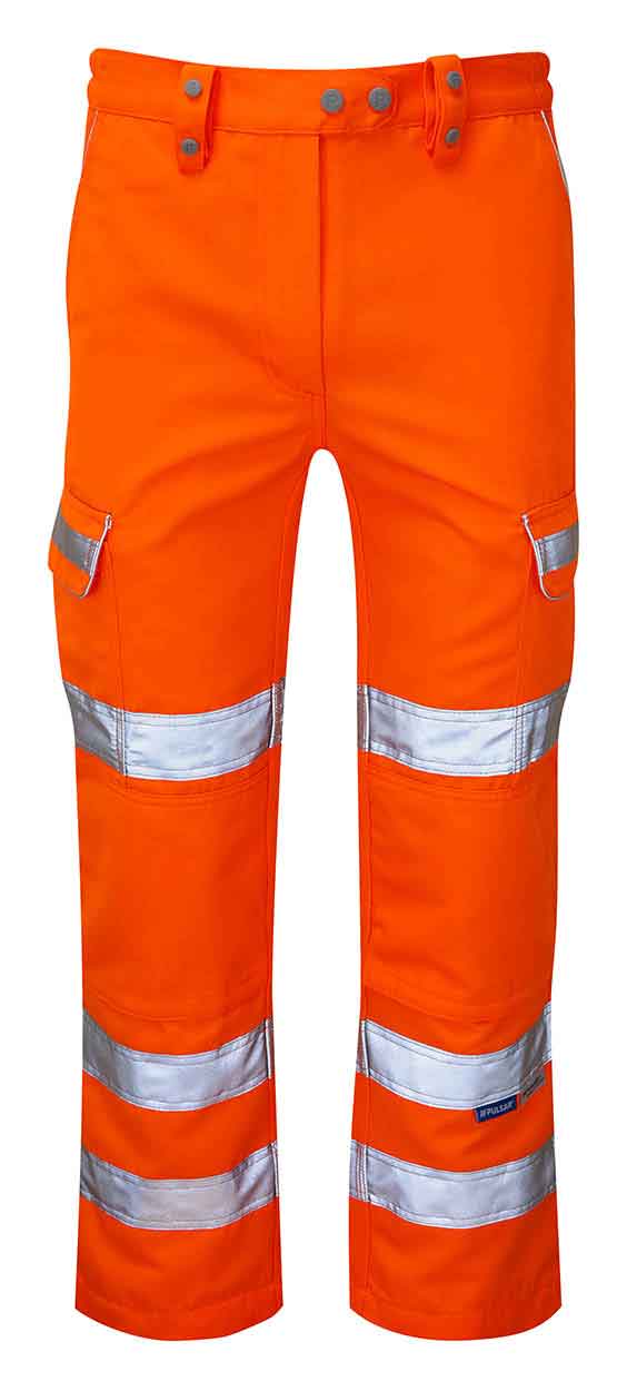 PULSAR PR336LDS Rail Spec Ladies Hi-viz Combat Trouser