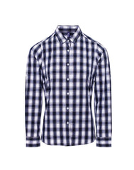 Premier PR350 Women's Mulligan check cotton long sleeve shirt