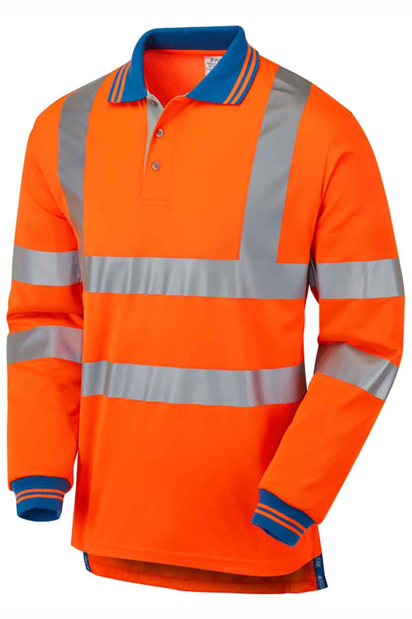Pulsar® PR470 Hi Vz Cut Resistant Sleeve Polo Shirt