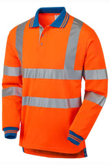 Pulsar® PR470 Hi Vz Cut Resistant Sleeve Polo Shirt