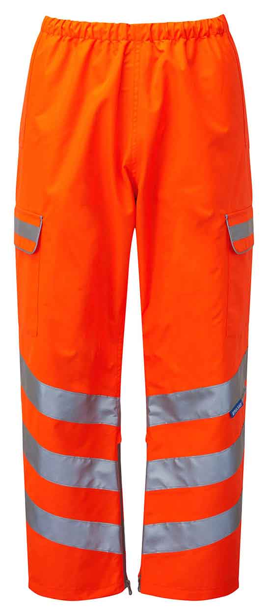 NEW PR503TRS PULSAR Rail Spec Class 2 Hi-viz Over Trouser