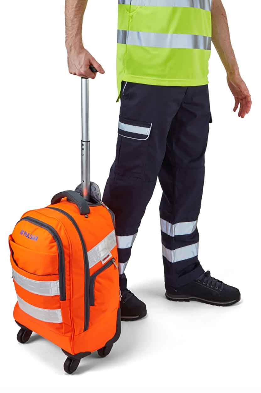 Pulsar® PR545 Rail Spec Cordura Trolley Backpack