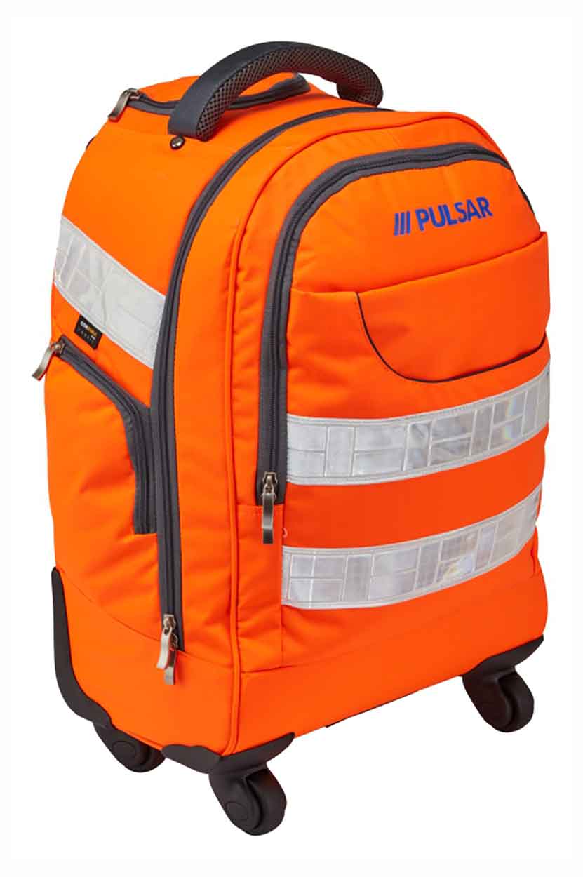 Pulsar® PR545 Rail Spec Cordura Trolley Backpack