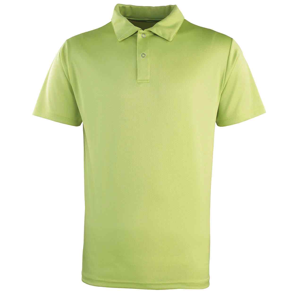 Premier PR612 Coolchecker Stud Pique Polo Shirt