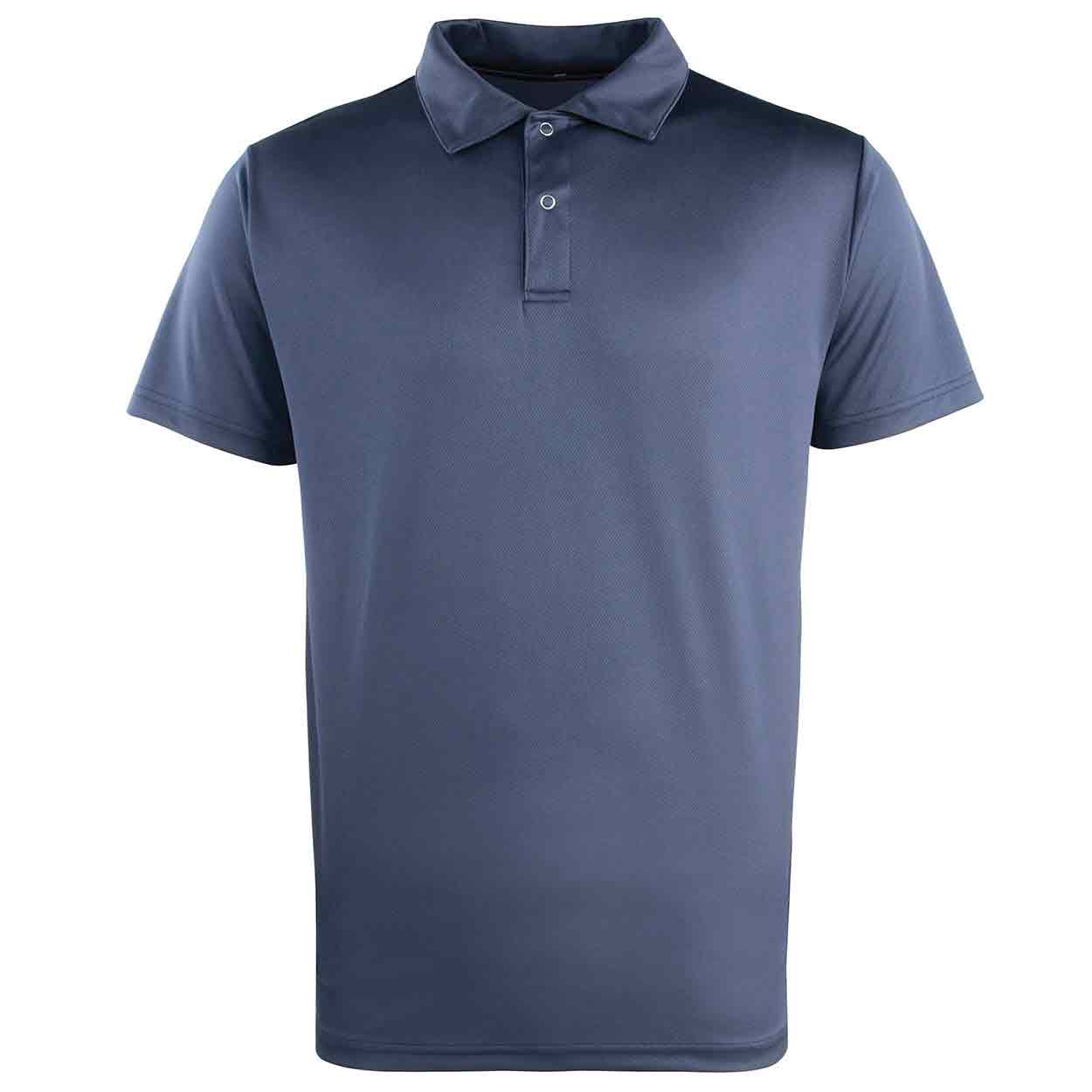 Premier PR612 Coolchecker Stud Pique Polo Shirt