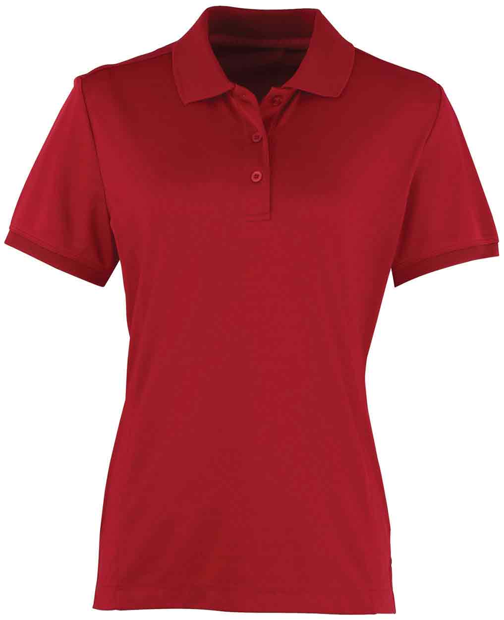 Premier PR616 Women's Coolchecker® piqué polo