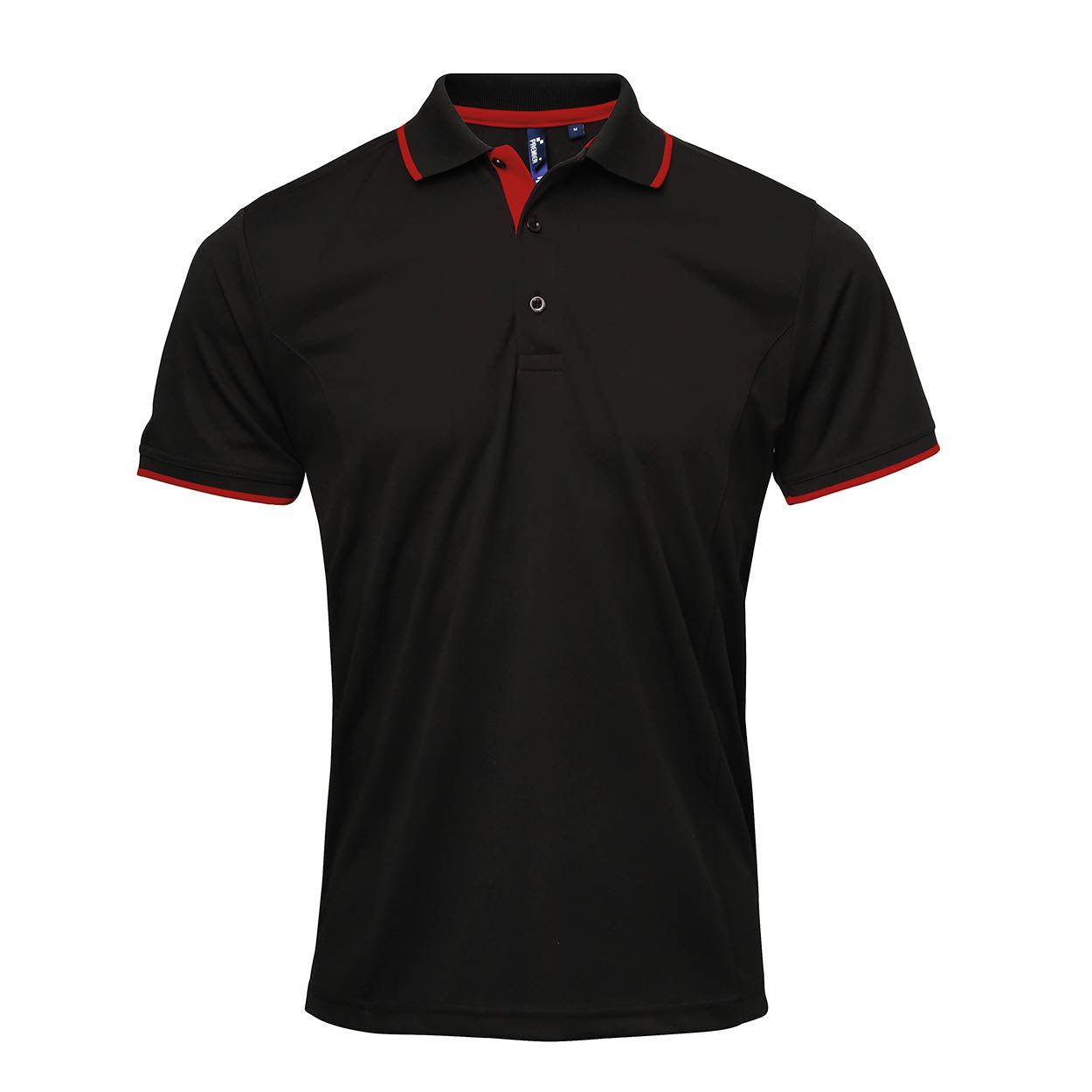 Premier PR618 Contrast Coolchecker polo