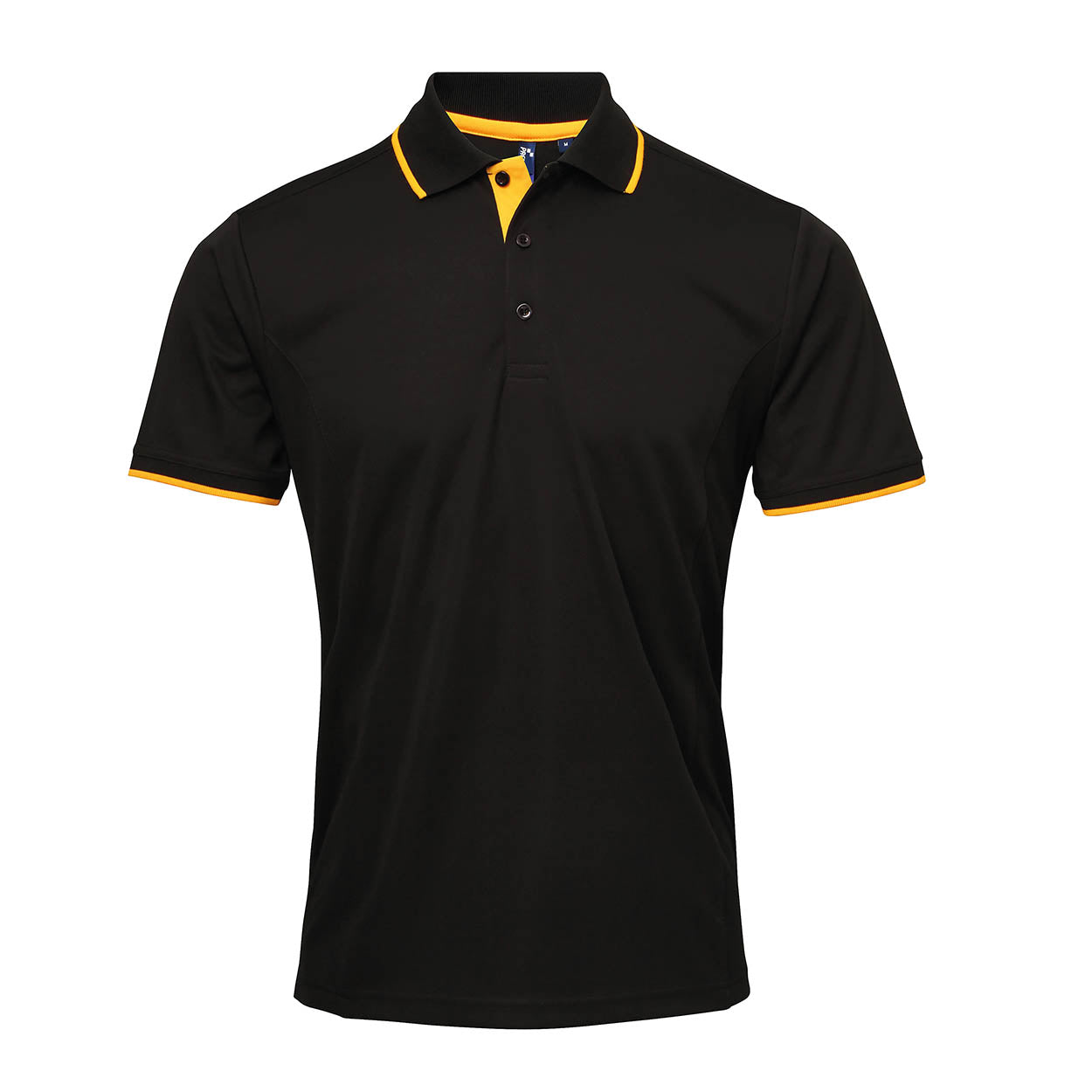 Premier PR618 Contrast Coolchecker polo