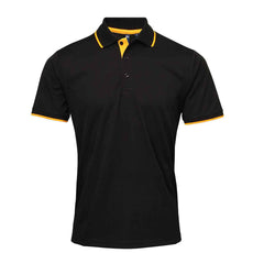 Premier PR618 Contrast Coolchecker polo