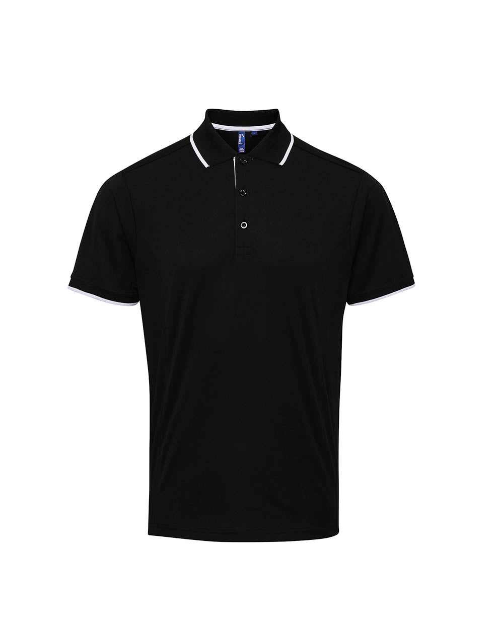 Premier PR618 Contrast Coolchecker polo