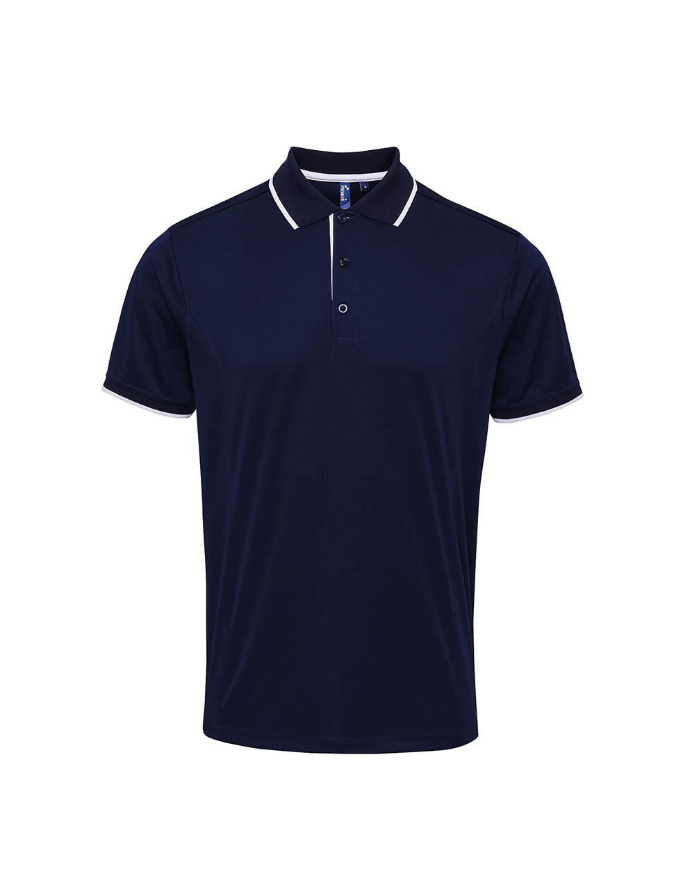 Premier PR618 Contrast Coolchecker polo