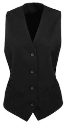 Premier PR623 Ladies Lined Waistcoat
