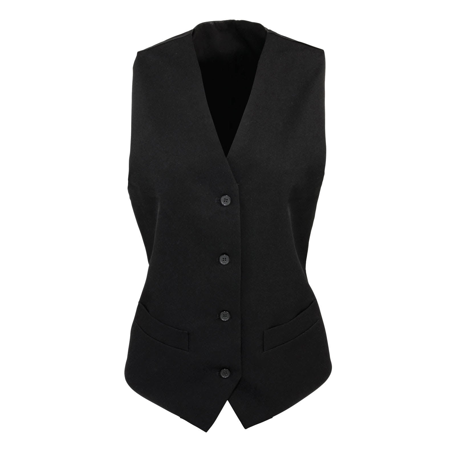 Premier PR623 Ladies Lined Waistcoat