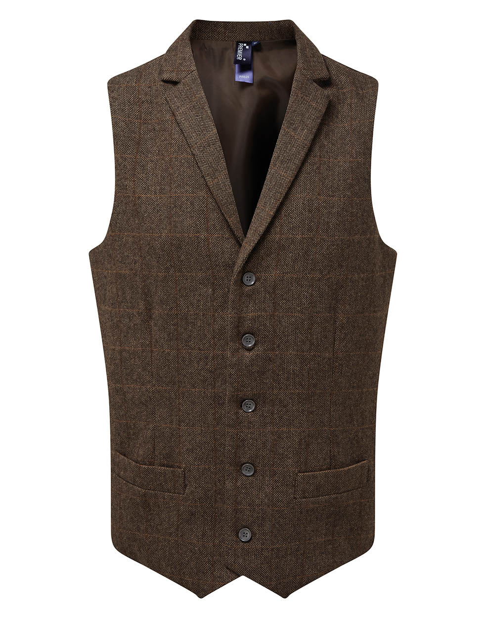 Premier PR625 Herringbone waistcoat