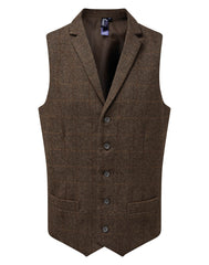 Premier PR625 Herringbone waistcoat