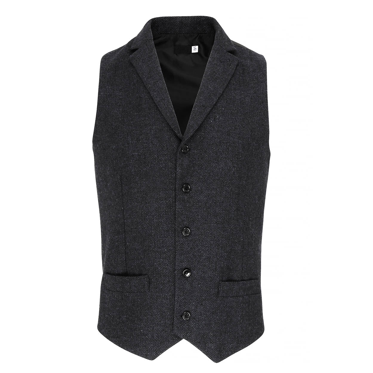 Premier PR625 Herringbone waistcoat