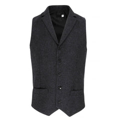 Premier PR625 Herringbone waistcoat