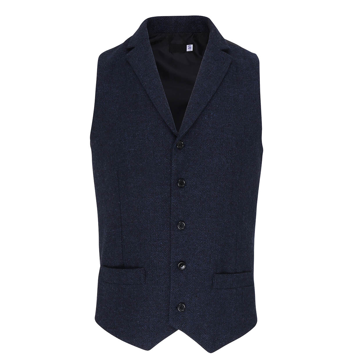 Premier PR625 Herringbone waistcoat
