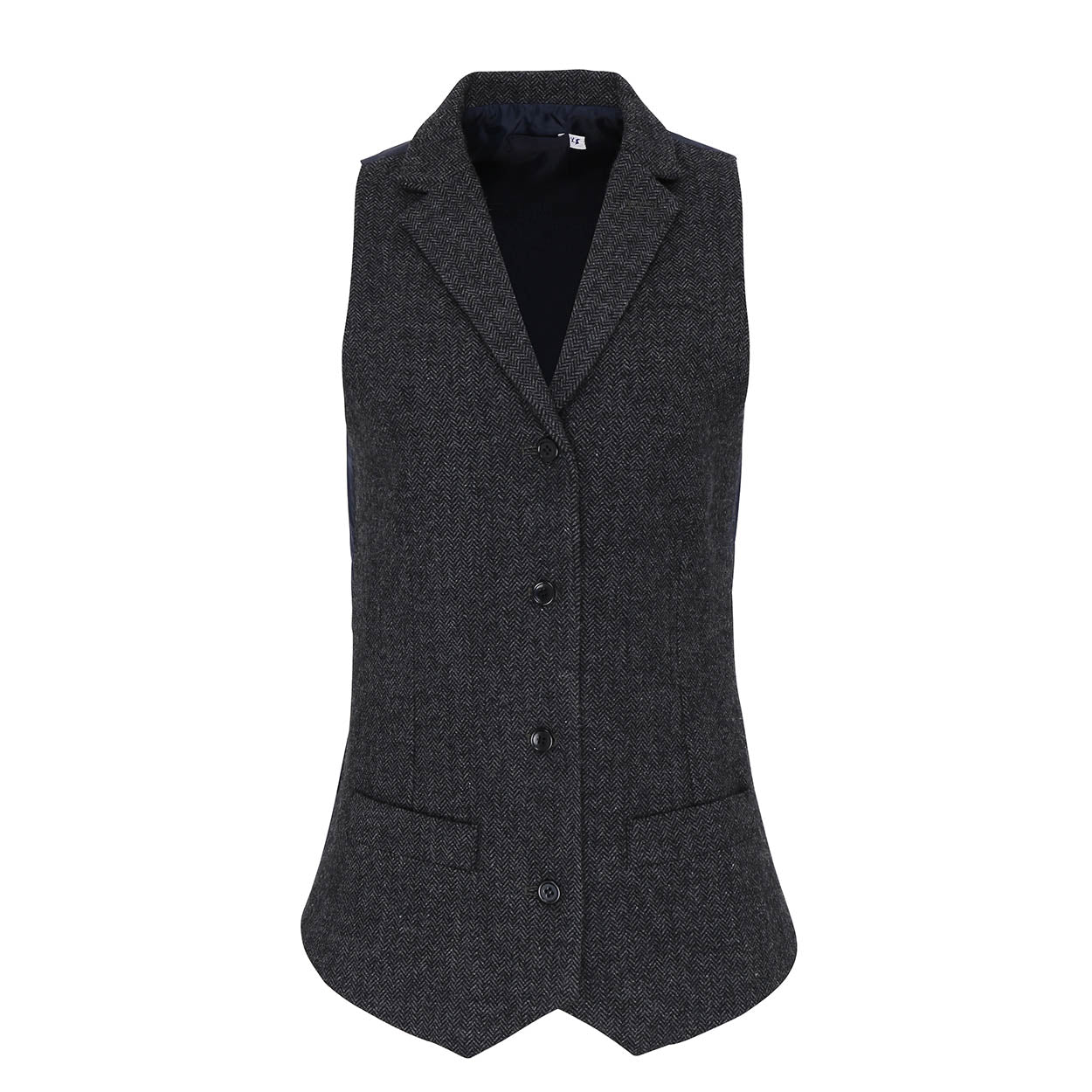 Premier PR626 Women's herringbone waistcoat