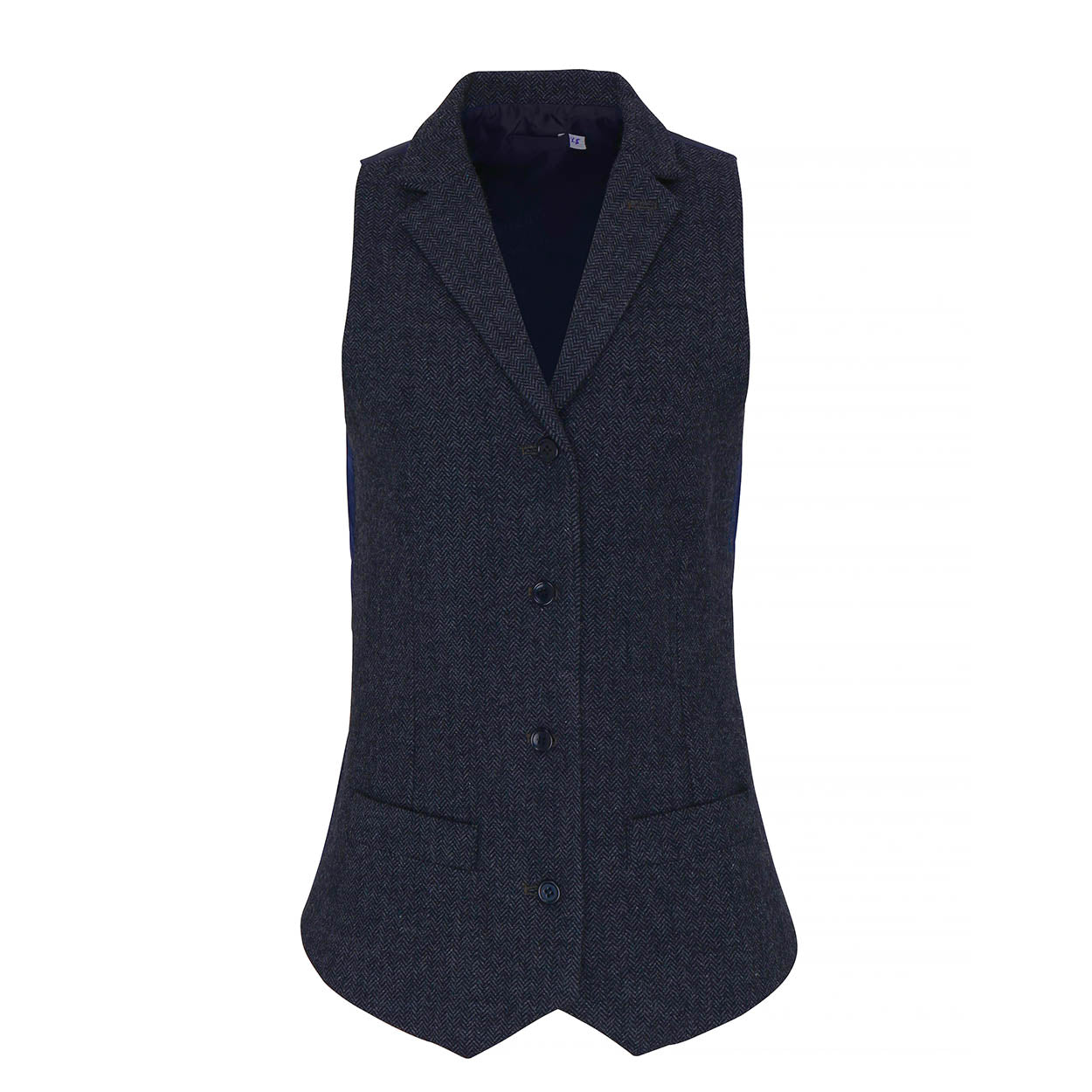 Premier PR626 Women's herringbone waistcoat