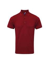 Premier PR630 Coolchecker® plus piqué polo with CoolPlus®