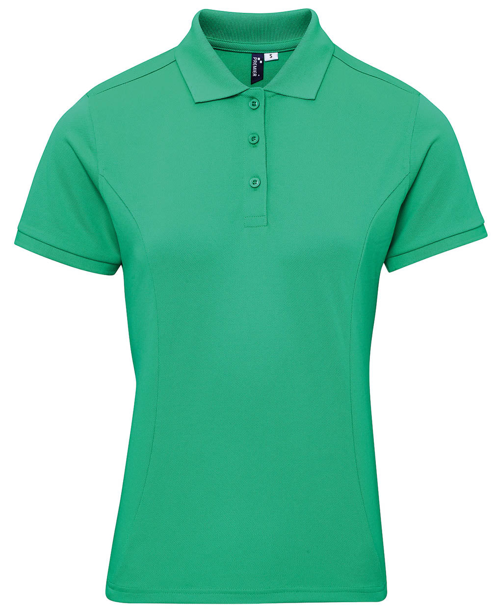 Premier PR632 Women's Coolchecker plus piqué polo with CoolPlus®