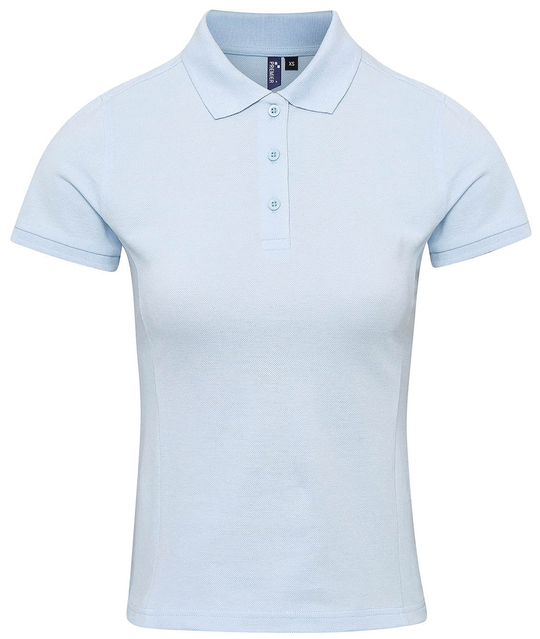 Premier PR632 Women's Coolchecker plus piqué polo with CoolPlus®